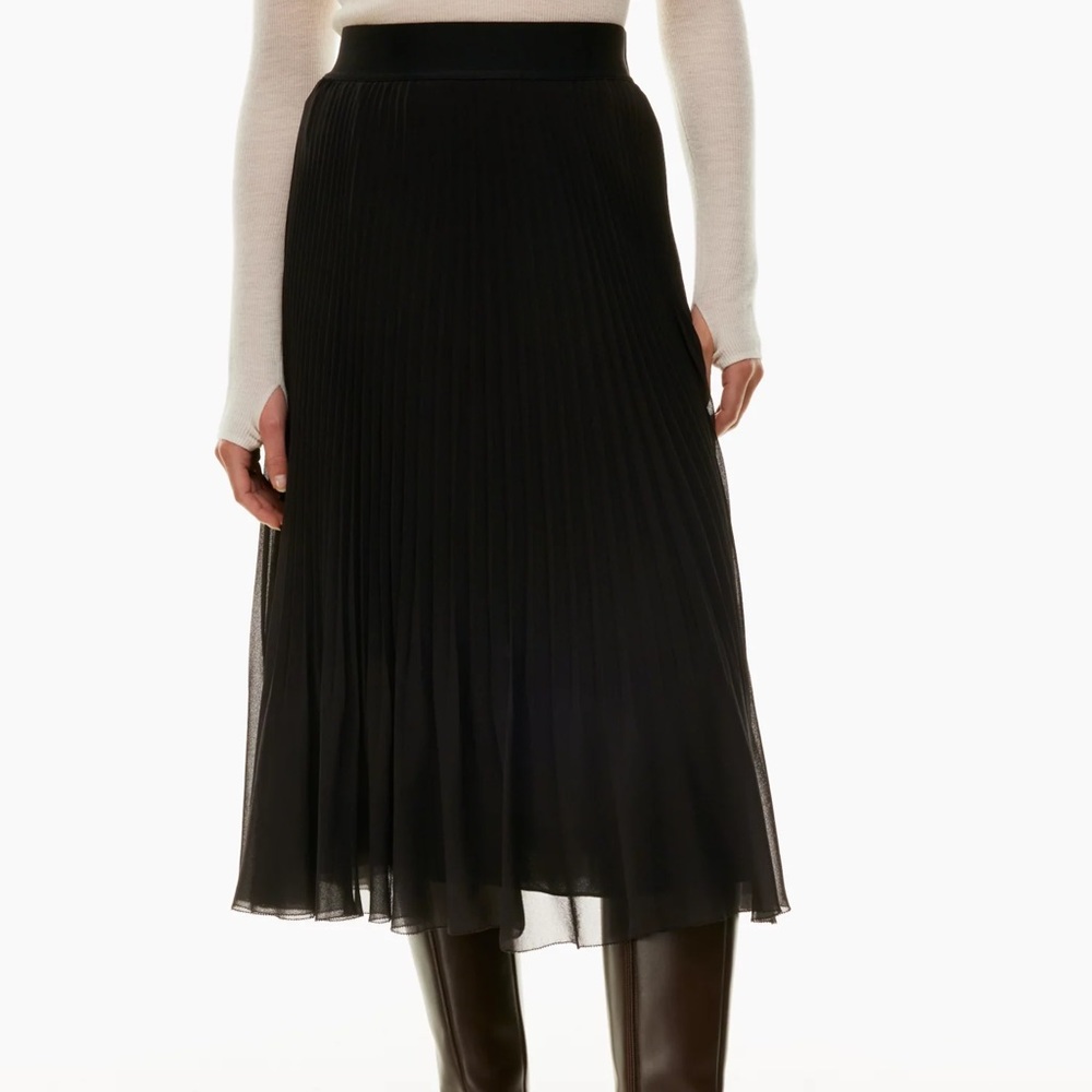 Aritzia Wilfred Twirl skirt